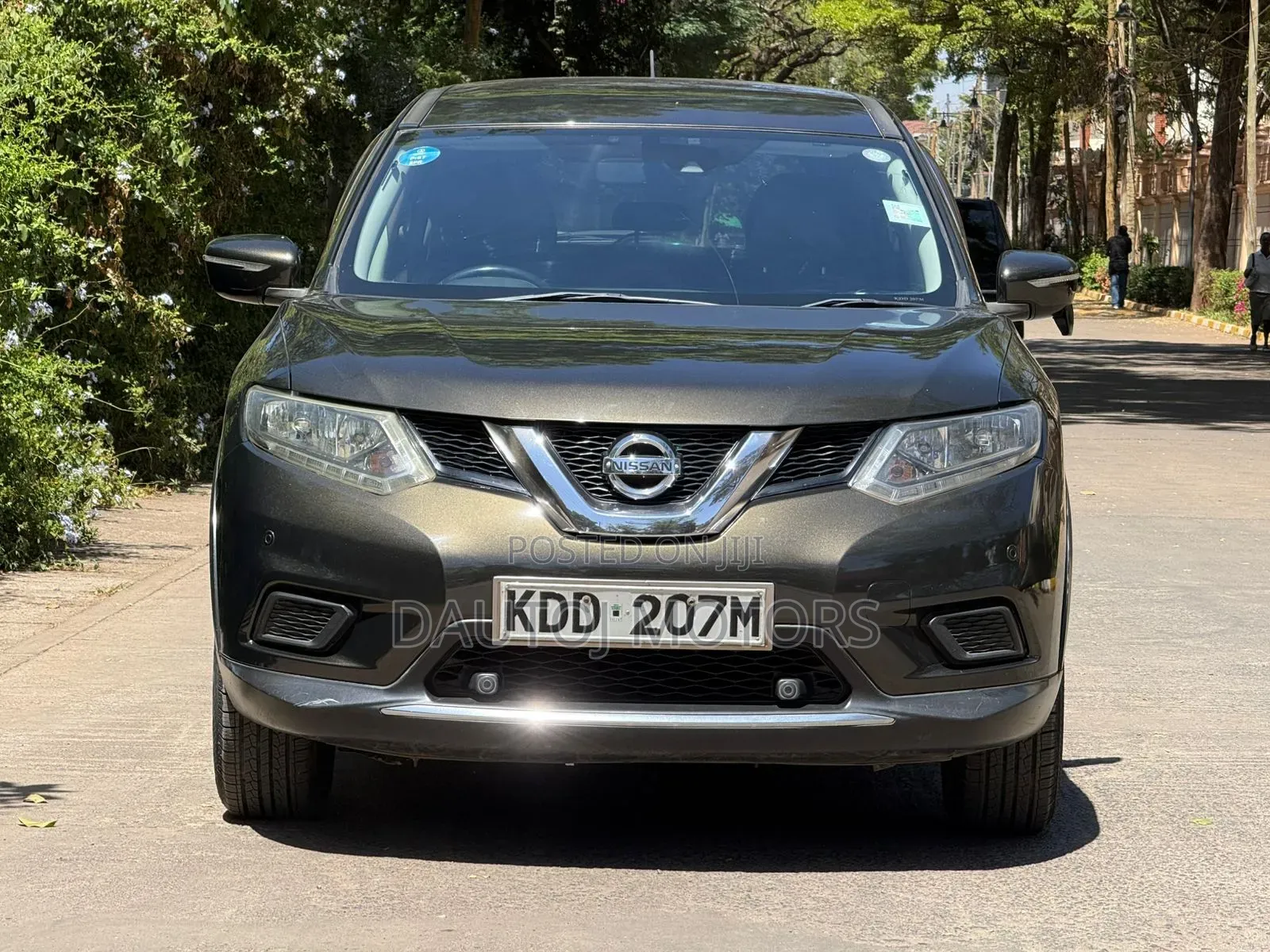 Nissan X-Trail 2014 Gray