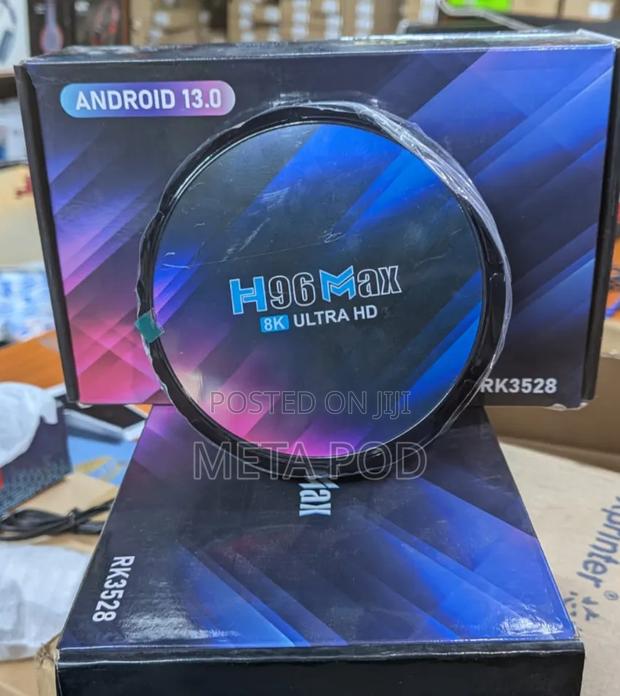 H96 Max Ultra Hd 4/32g Android Box(Round ) - main view