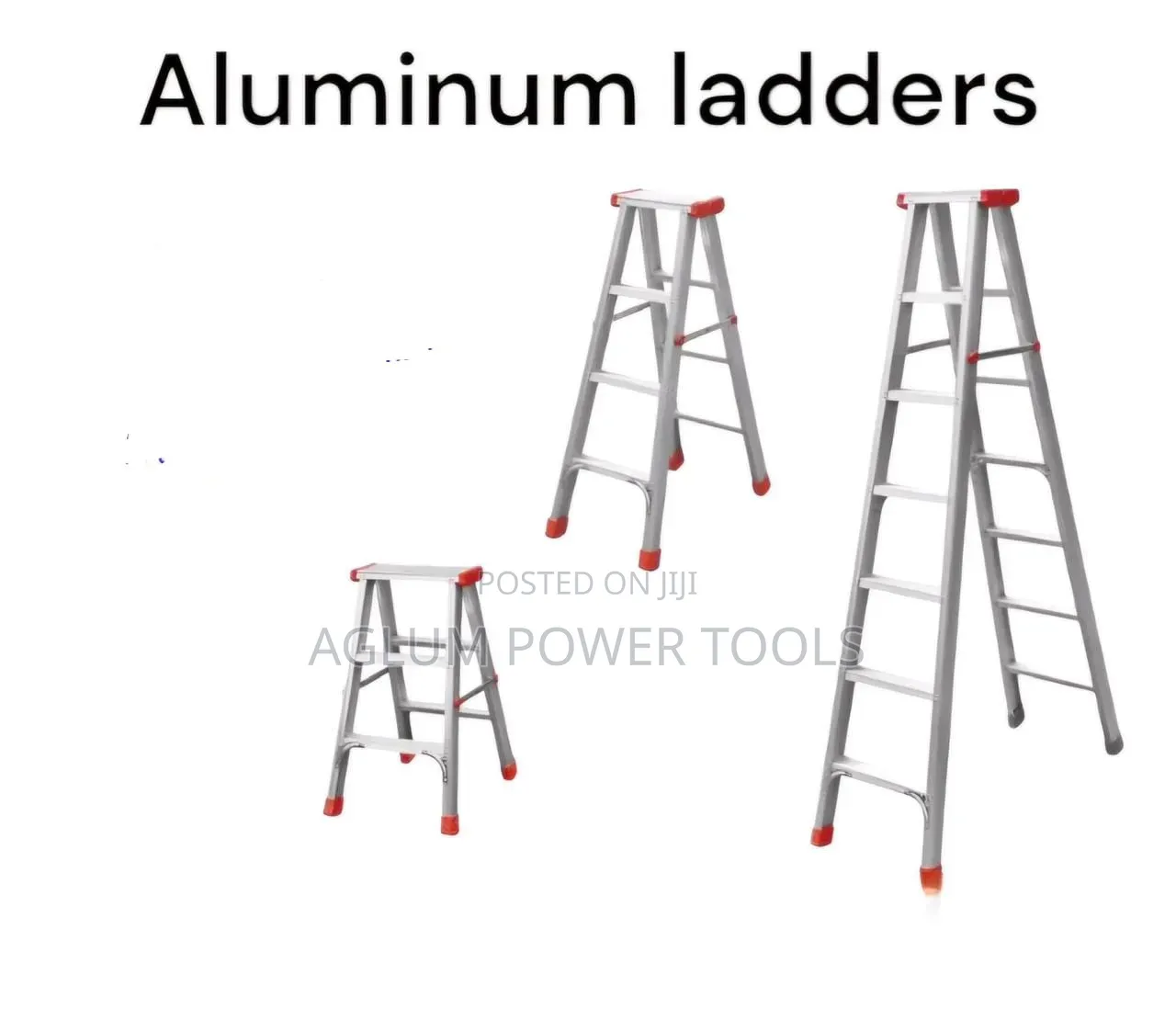 A- Frame Ladder 7 Step Ladder Aluminum