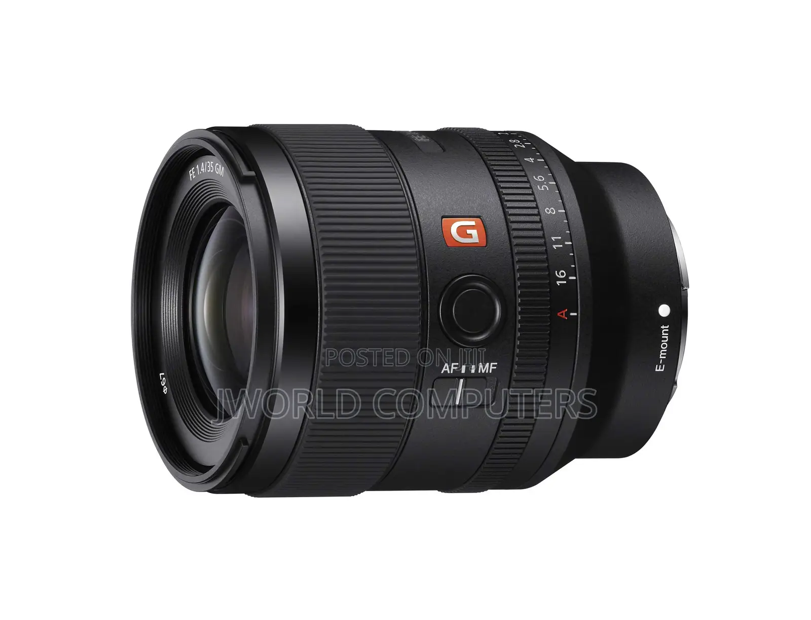 Sony Fe 35mm F1.4 Gm Lens