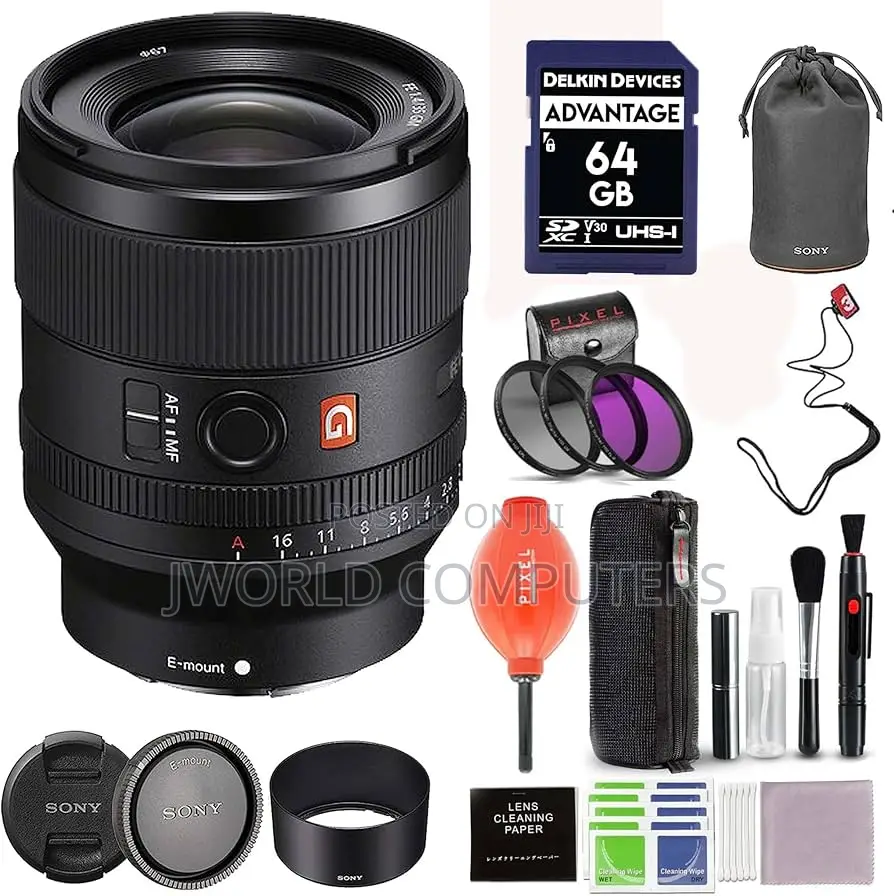 Sony Fe 35mm F1.4 Gm Lens