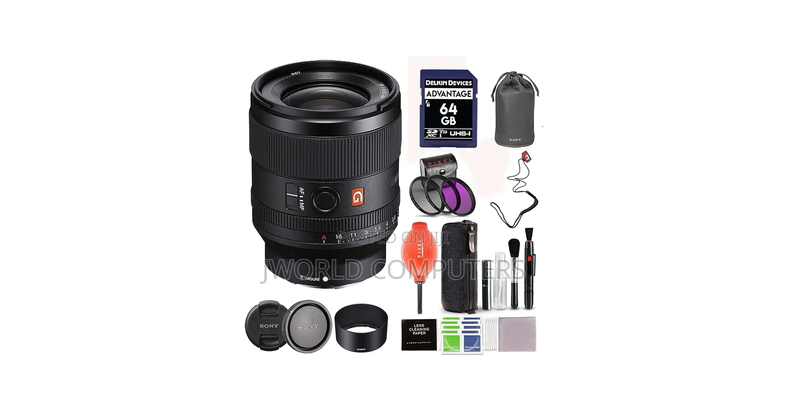 Sony Fe 35mm F1.4 Gm Lens