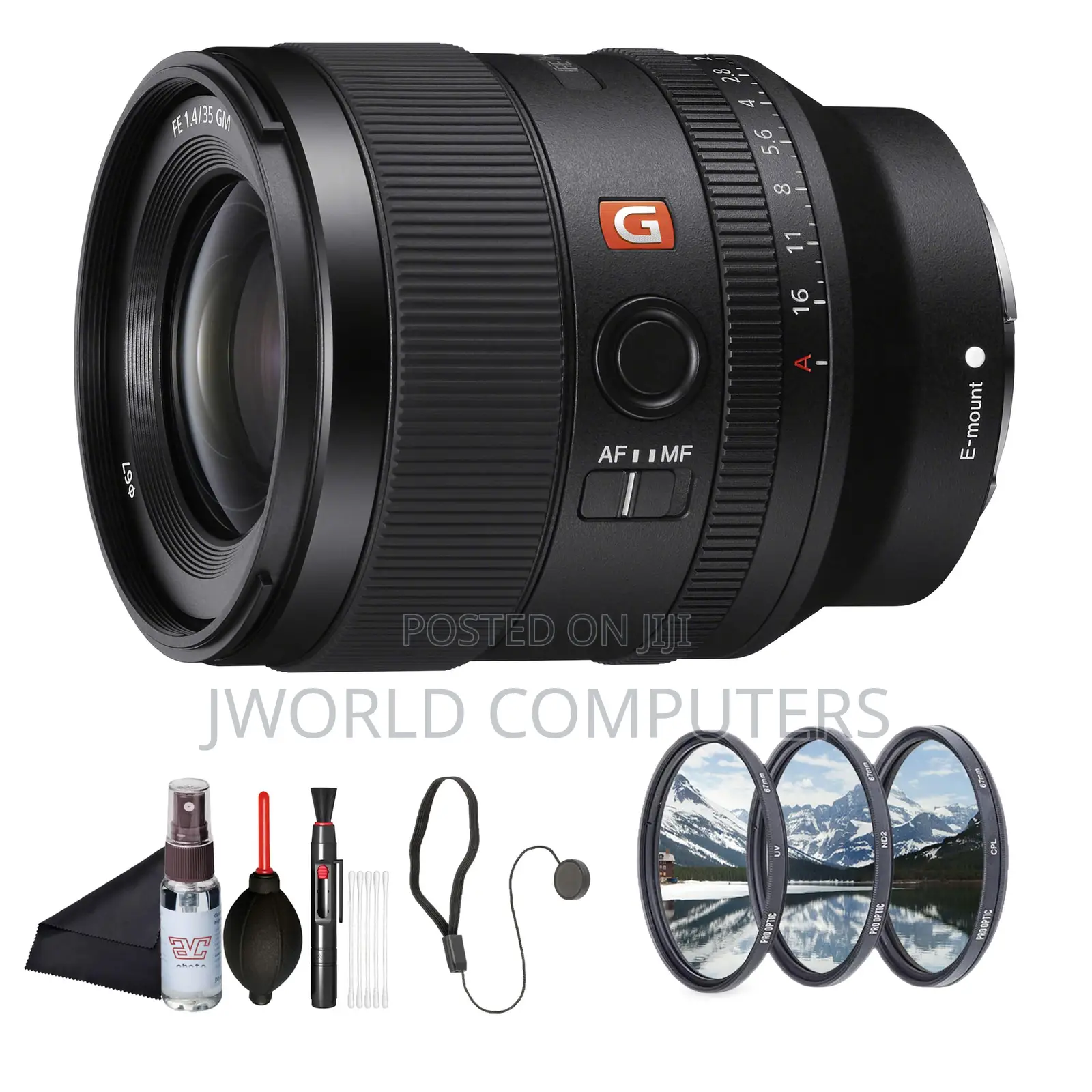 Sony Fe 35mm F1.4 Gm Lens