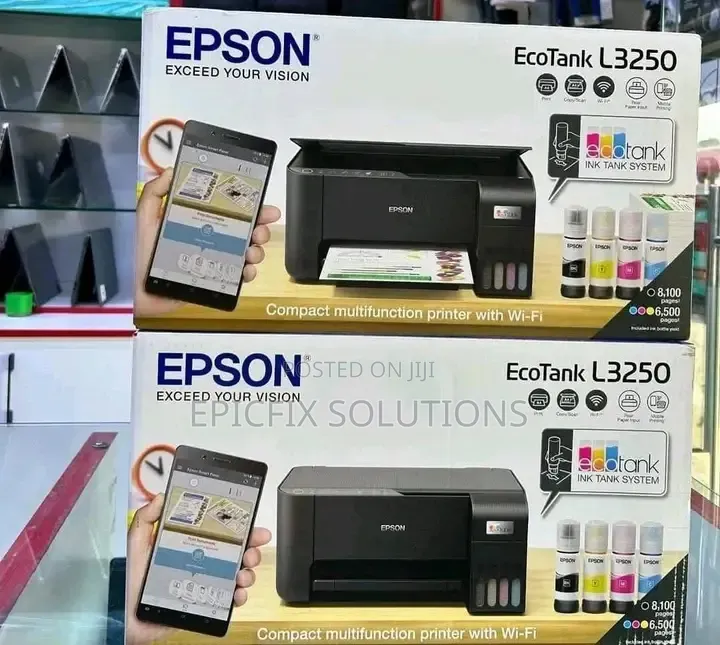 Ecotank and Wireless L3250 Brand New Printer,Phone Direct Print