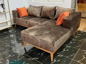 Mocha Velvet L- Seat
