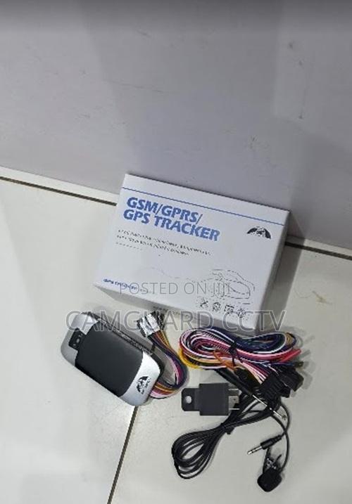 Real-Time Car GPS Tracker With Remote Monitoring