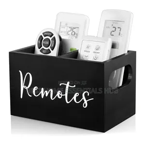 *Remote Control Organizer Box