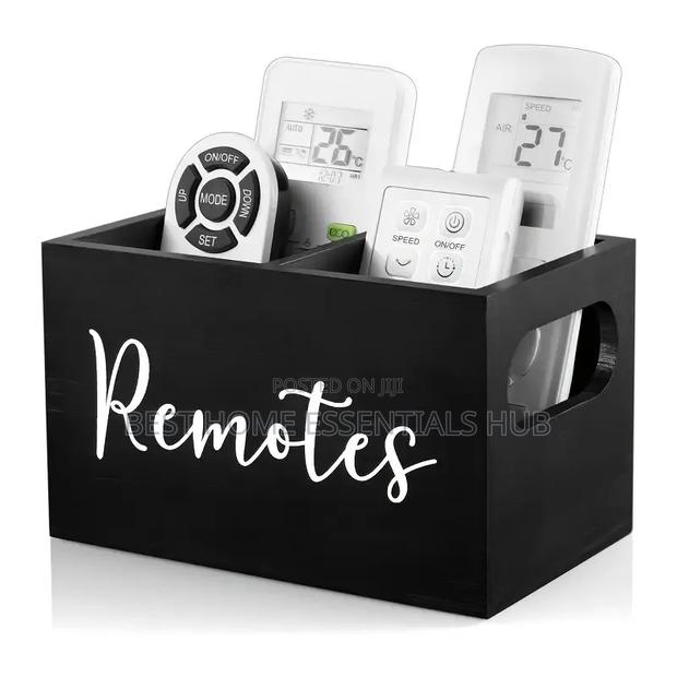 *Remote Control Organizer Box