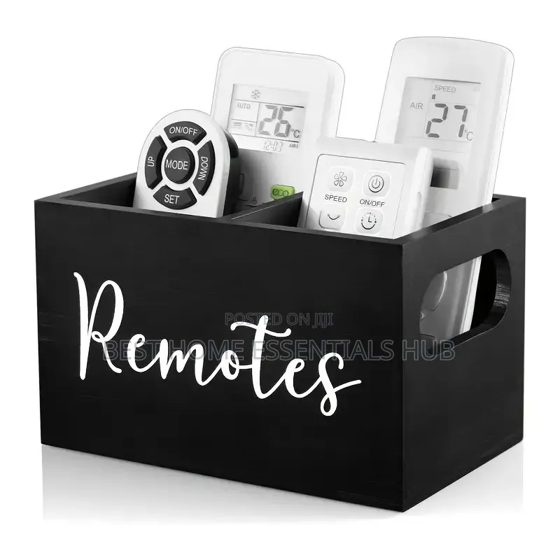 *Remote Control Organizer Box