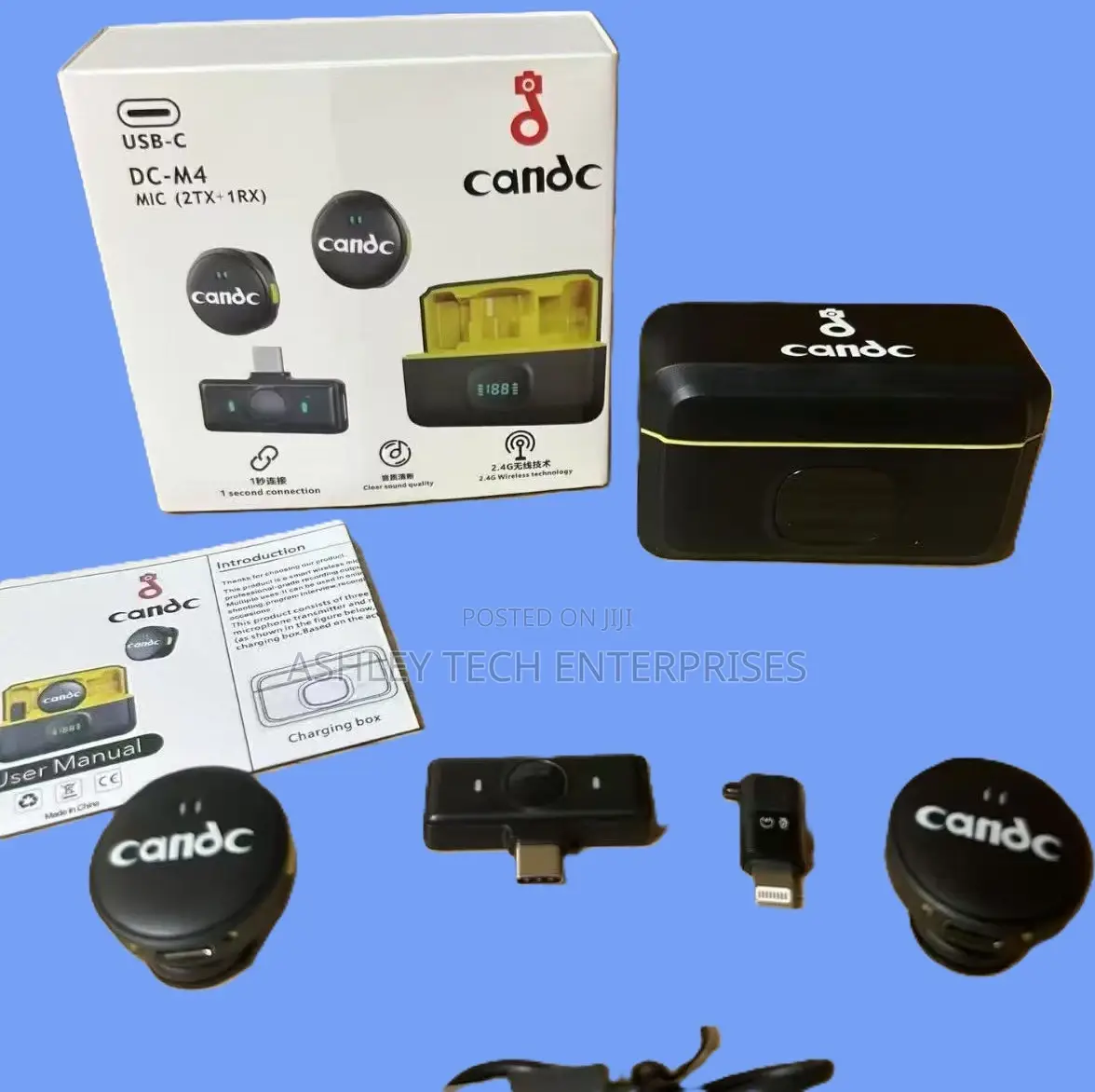 C C M4 Wireless Microphone