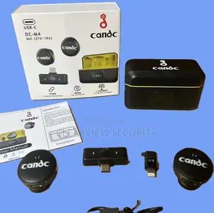 C C M4 Wireless Microphone