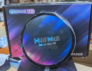 H96 Max Ultra Hd 4/32g Android Box(Round )