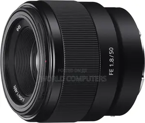 Sony Fe 50mm 1.8 Lens