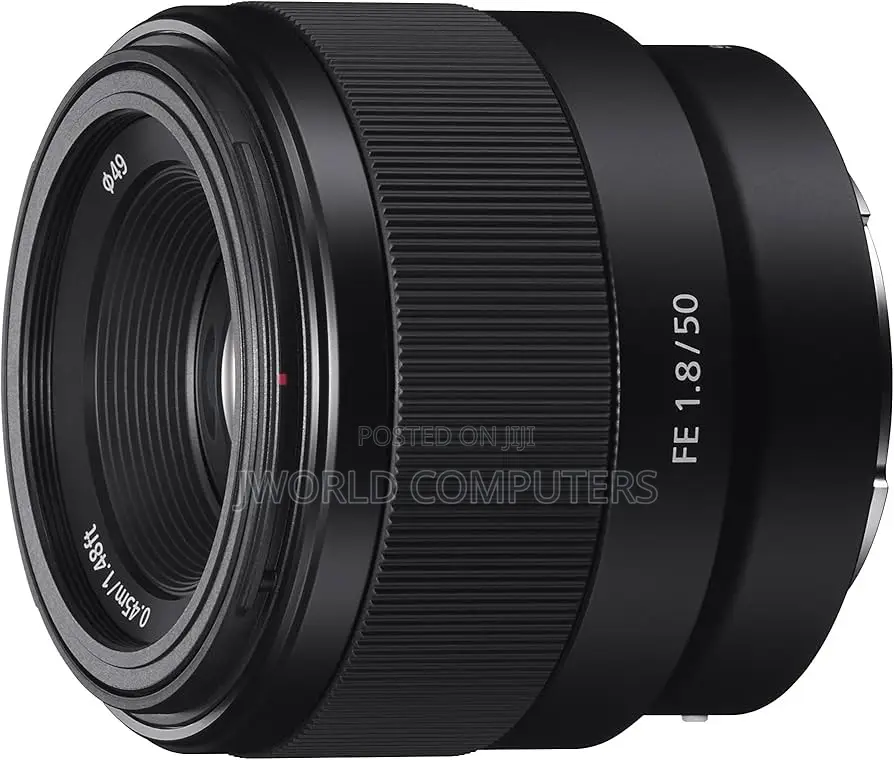 Sony Fe 50mm 1.8 Lens