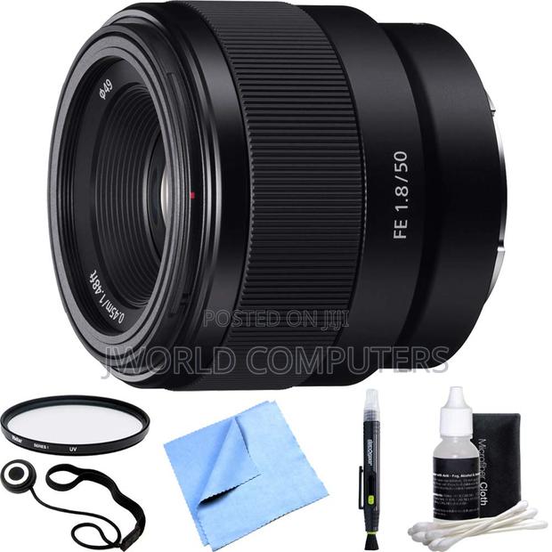 Sony Fe 50mm 1.8 Lens - thumbnail 2