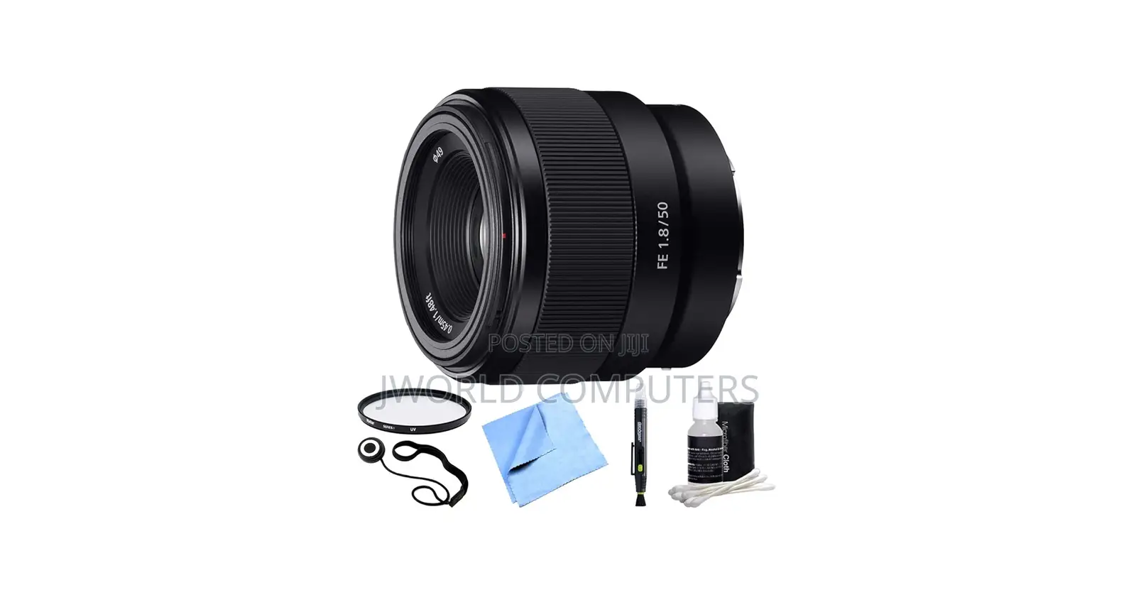 Sony Fe 50mm 1.8 Lens
