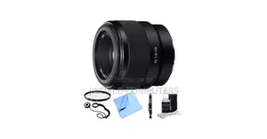 Sony Fe 50mm 1.8 Lens
