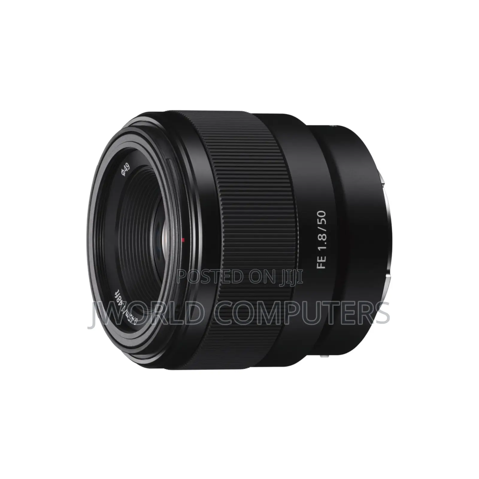 Sony Fe 50mm 1.8 Lens