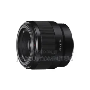 Sony Fe 50mm 1.8 Lens