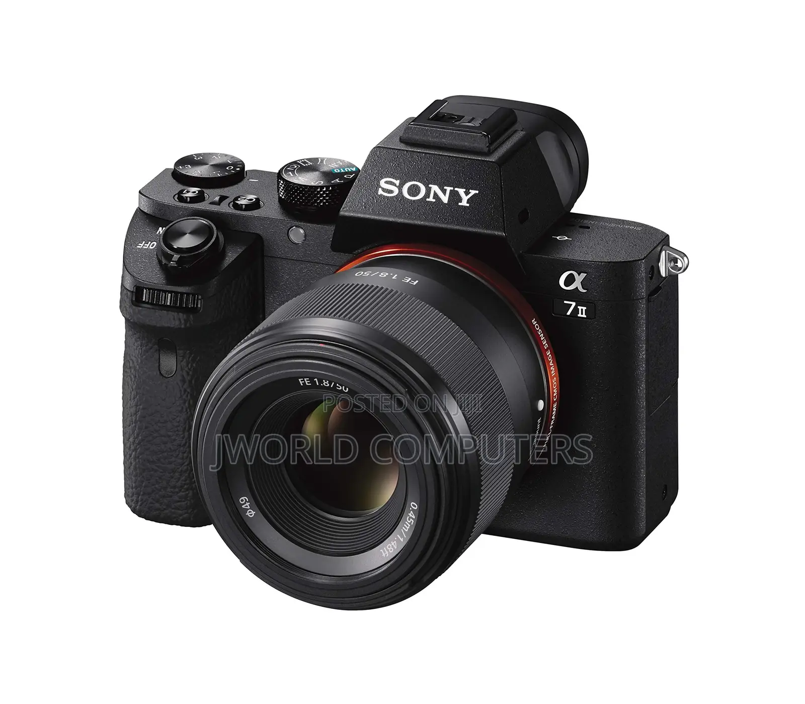 Sony Fe 50mm 1.8 Lens