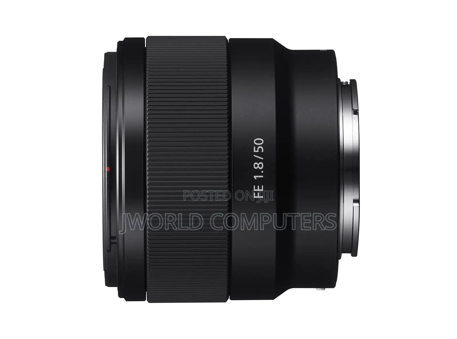 Sony Fe 50mm 1.8 Lens