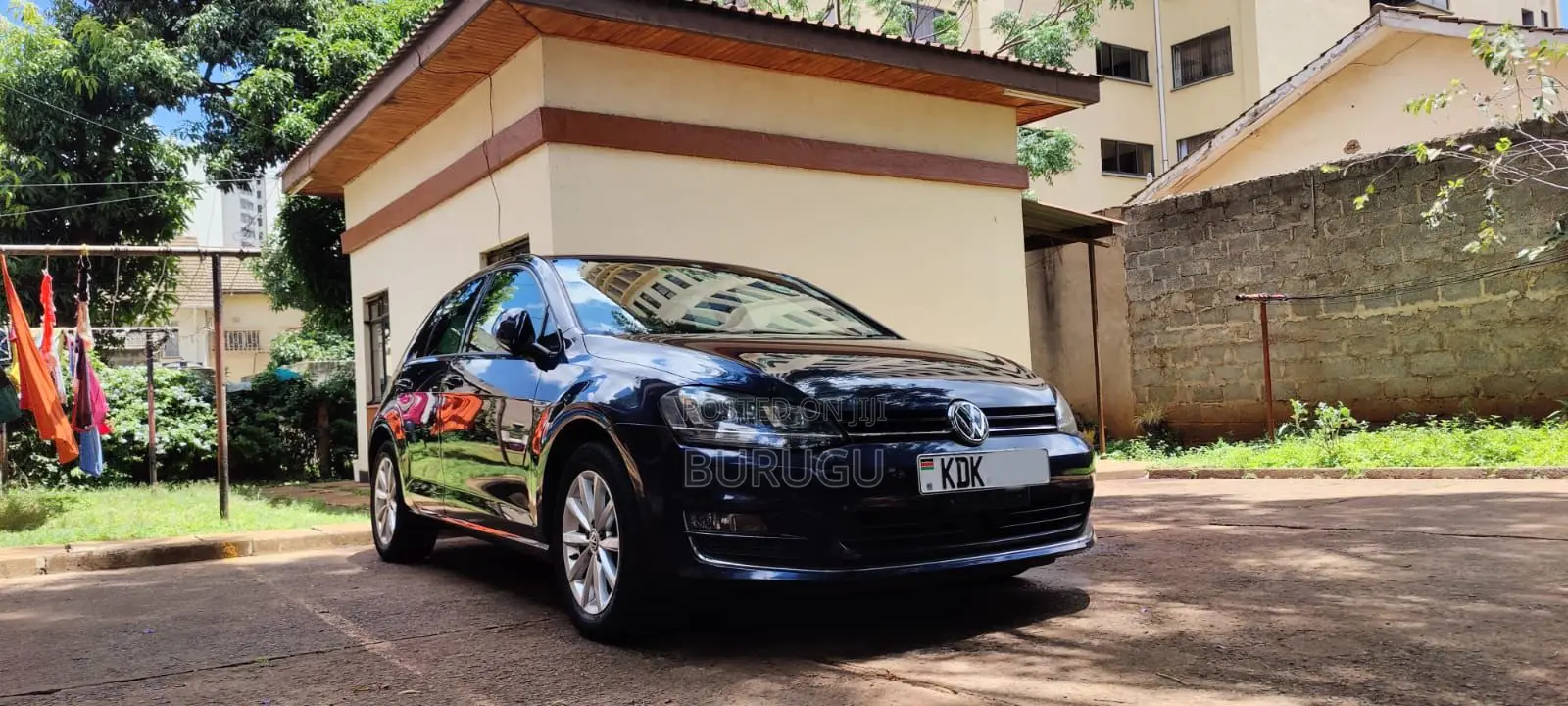 Volkswagen Golf 2015 Blue
