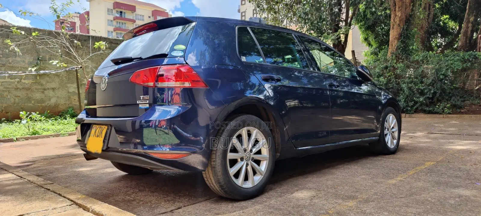 Volkswagen Golf 2015 Blue