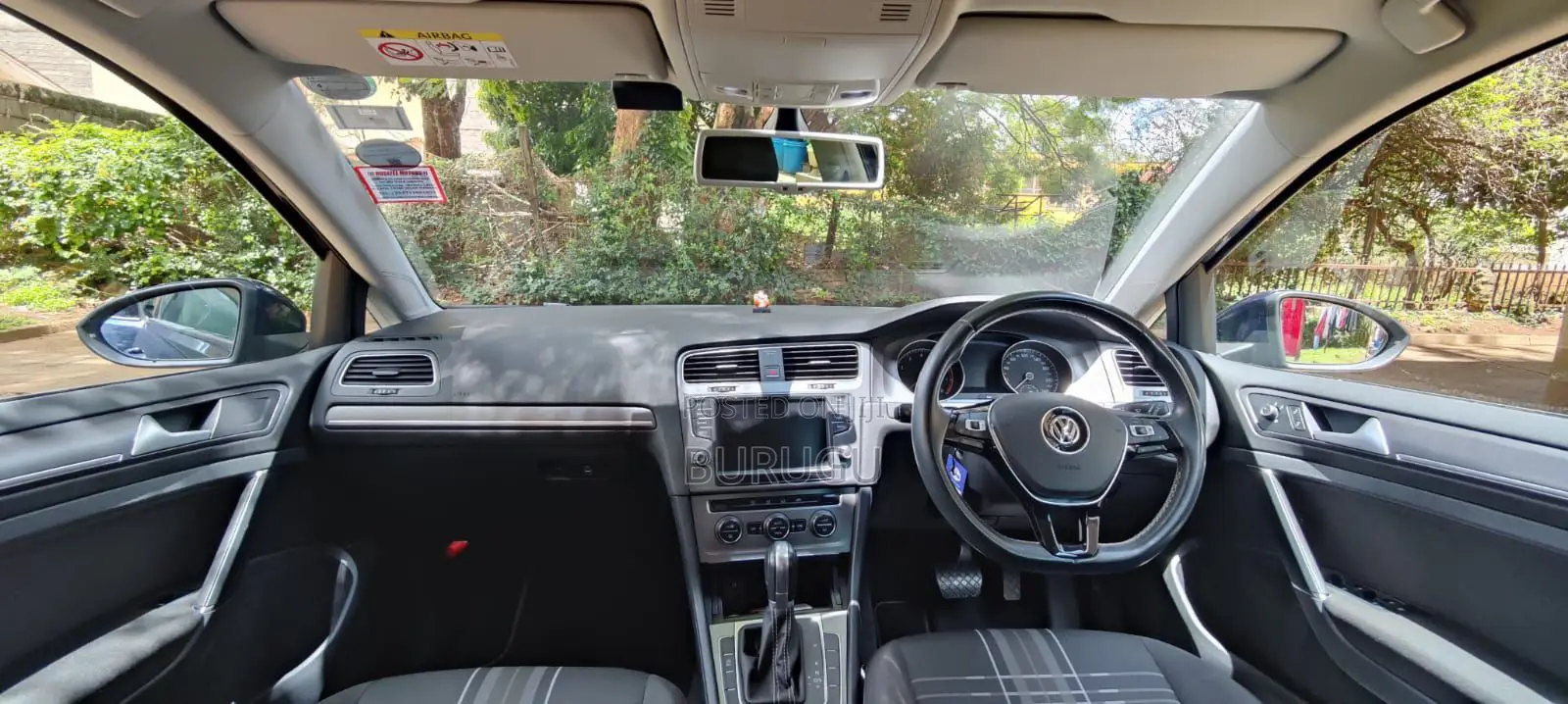 Volkswagen Golf 2015 Blue