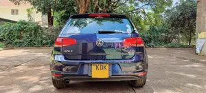 Volkswagen Golf 2015 Blue