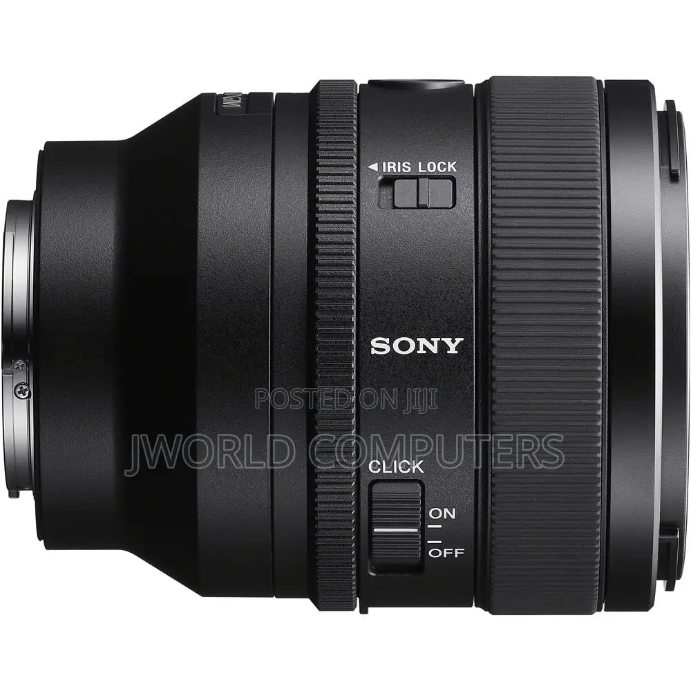 Sony Fe 50mm F/1.4 Lens