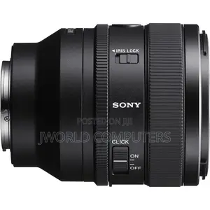 Sony Fe 50mm F/1.4 Lens