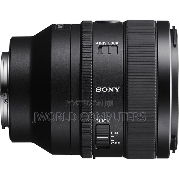 Sony Fe 50mm F/1.4 Lens