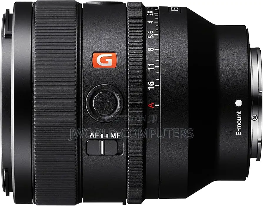 Sony Fe 50mm F/1.4 Lens