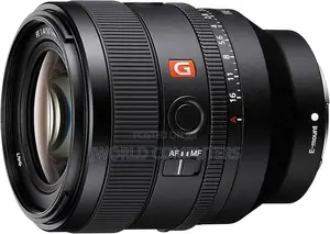 Sony Fe 50mm F/1.4 Lens