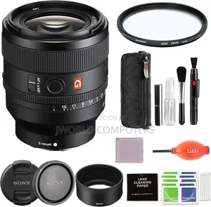 Sony Fe 50mm F/1.4 Lens