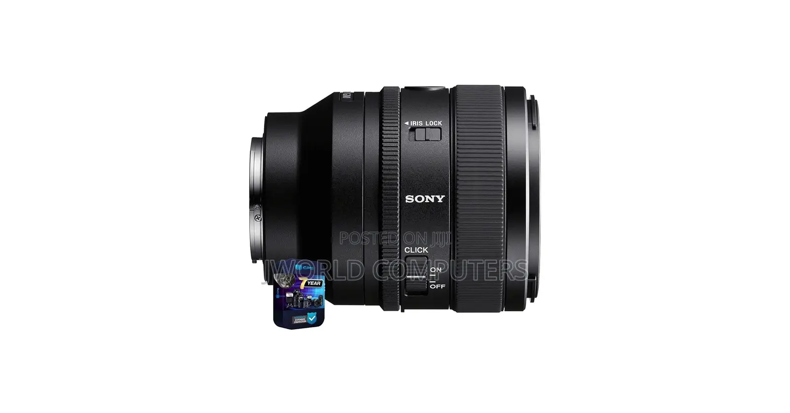 Sony Fe 50mm F/1.4 Lens