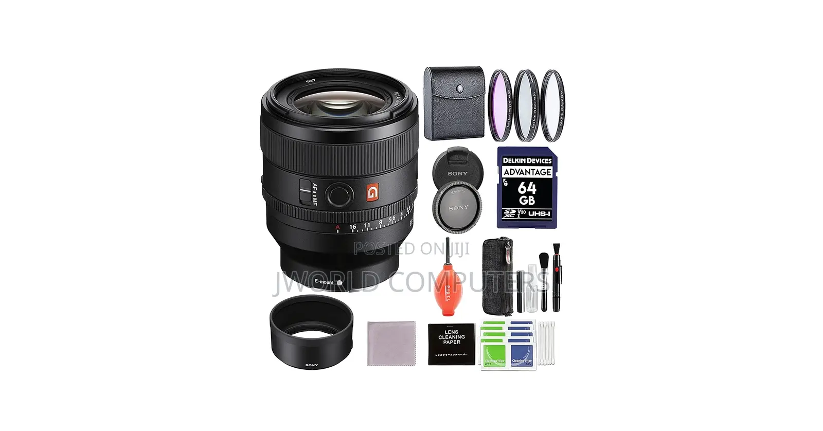 Sony Fe 50mm F/1.4 Lens
