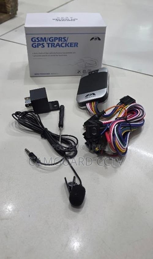 Car GPS Tracker With Live Location Alerts