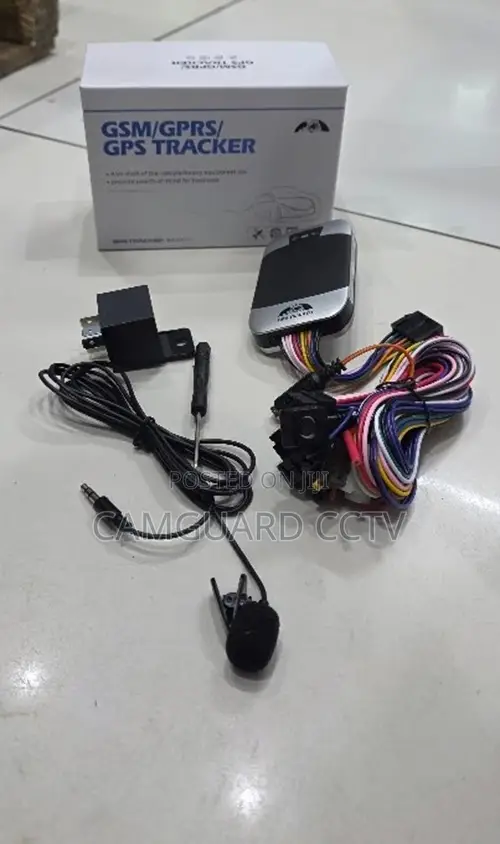 Car GPS Tracker With Live Location Alerts
