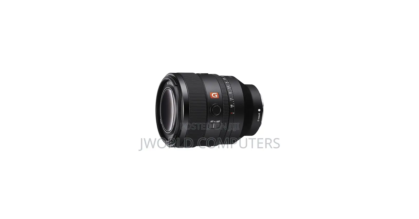 Sony Fe 50mm F1.2 Gm Lens
