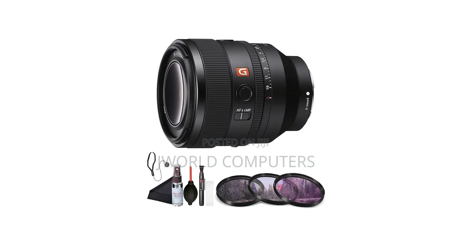 Sony Fe 50mm F1.2 Gm Lens