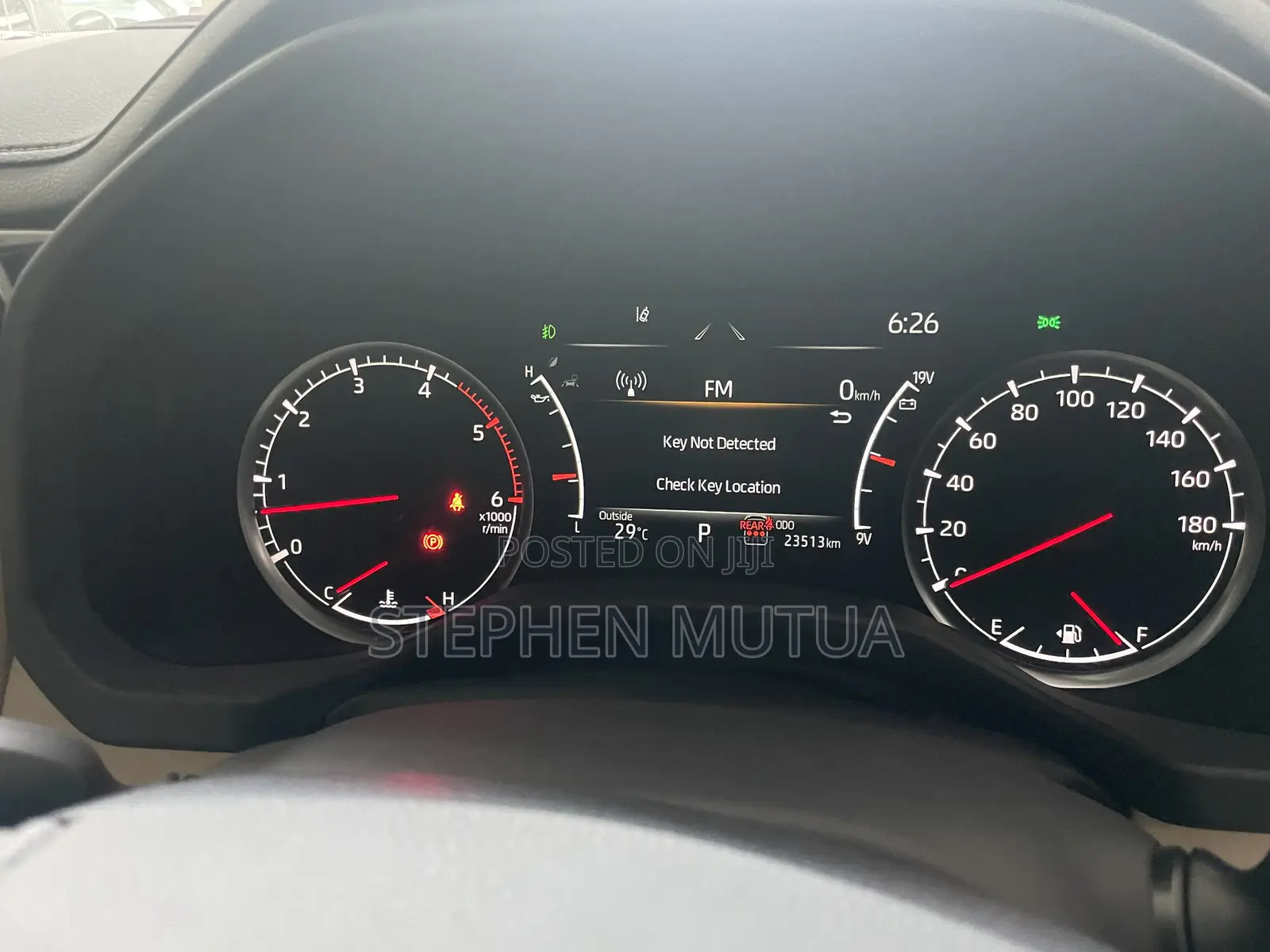 Toyota Land Cruiser LC300 2022 Gray