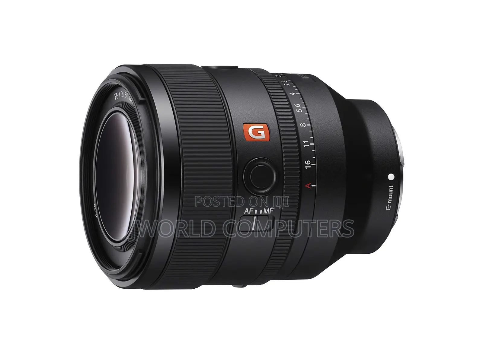 Sony Fe 50mm F1.2 Gm Lens