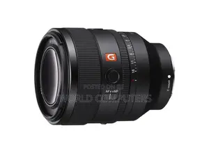 Sony Fe 50mm F1.2 Gm Lens