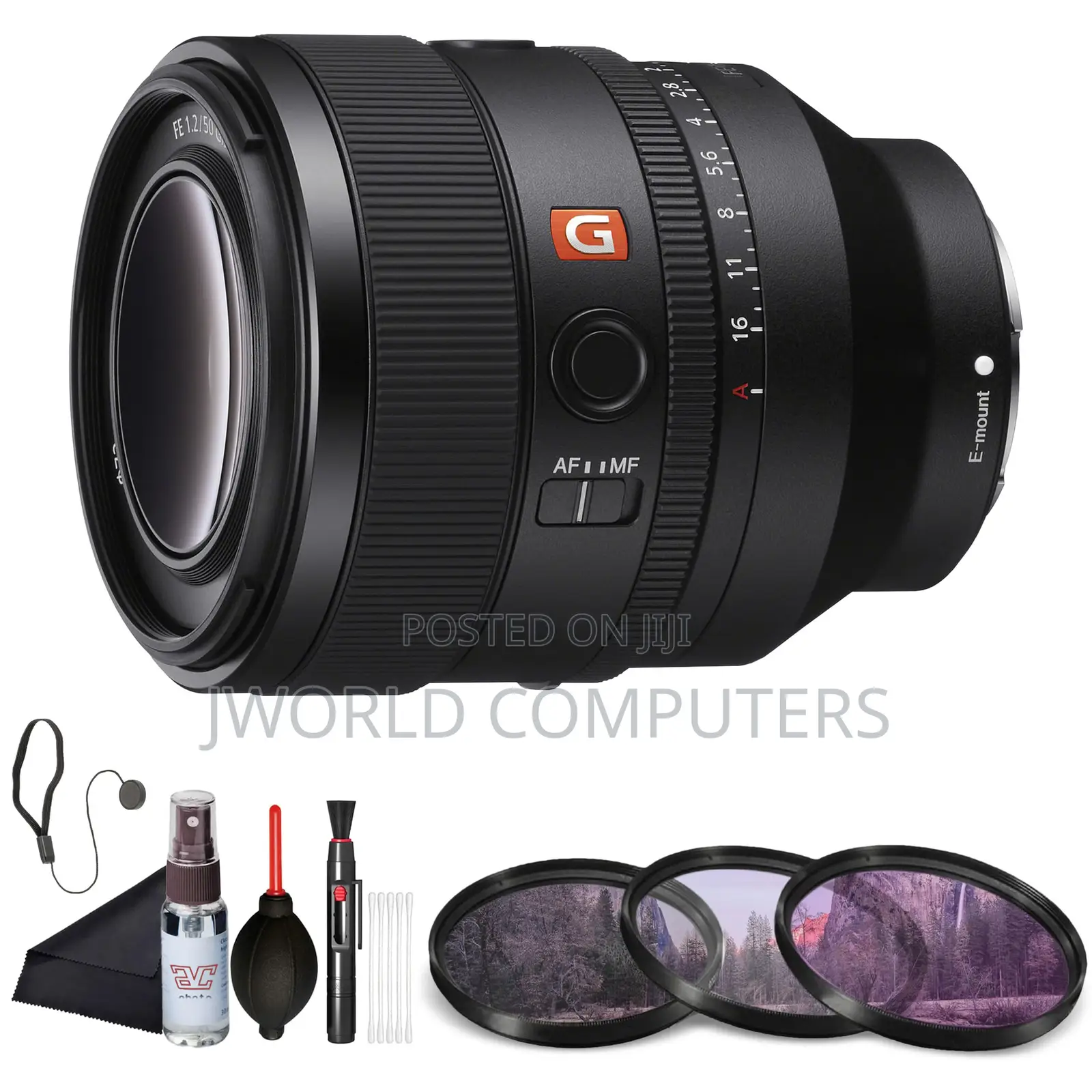 Sony Fe 50mm F1.2 Gm Lens