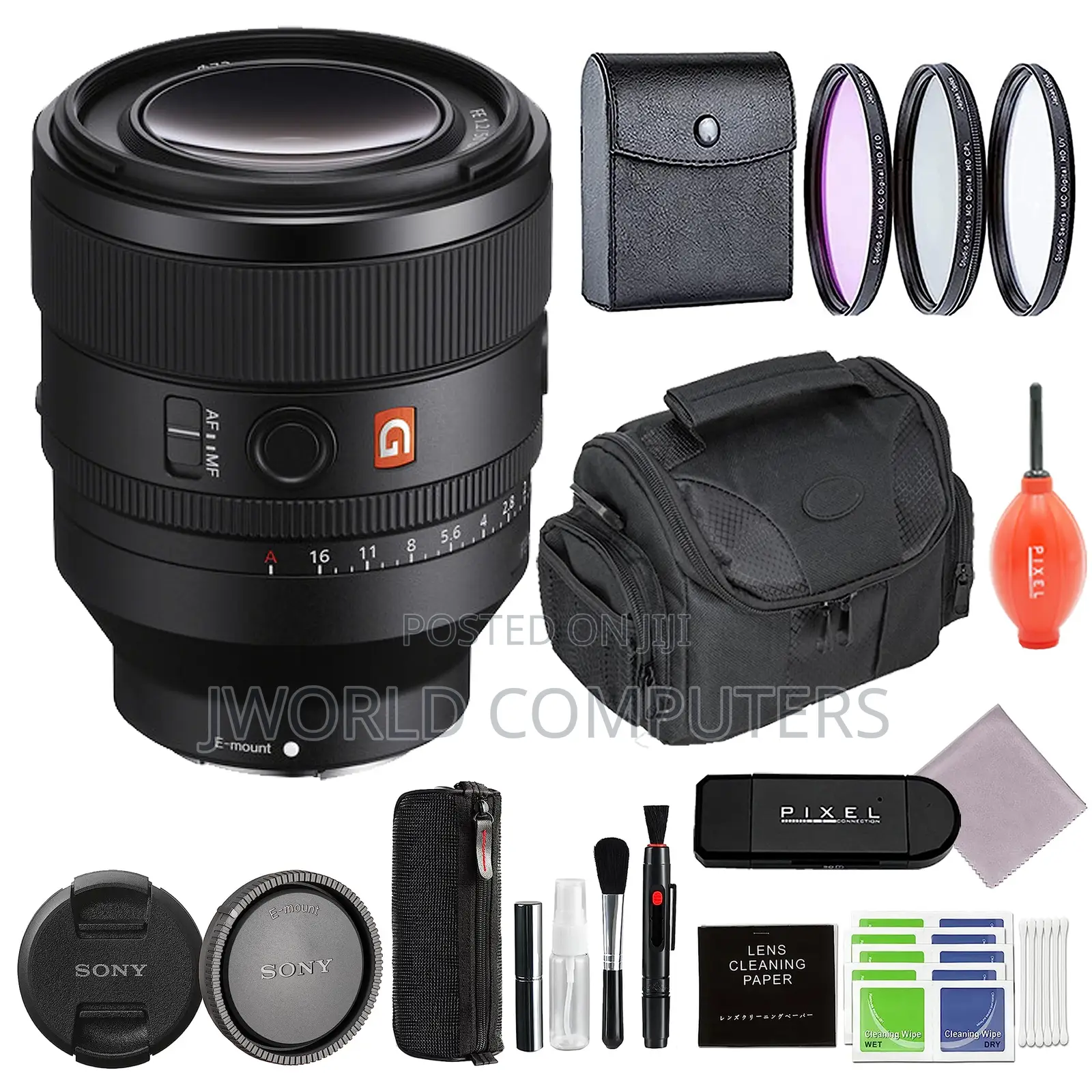 Sony Fe 50mm F1.2 Gm Lens