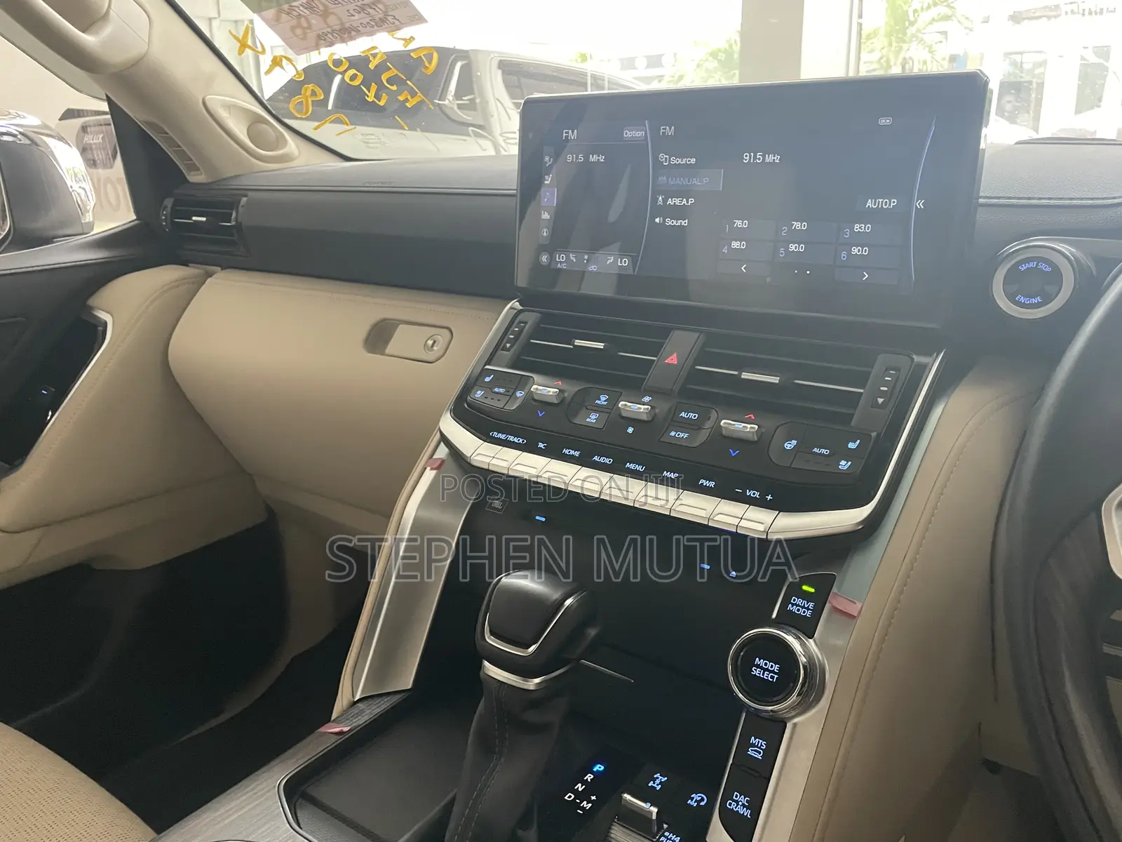 Toyota Land Cruiser LC300 2022 Gray