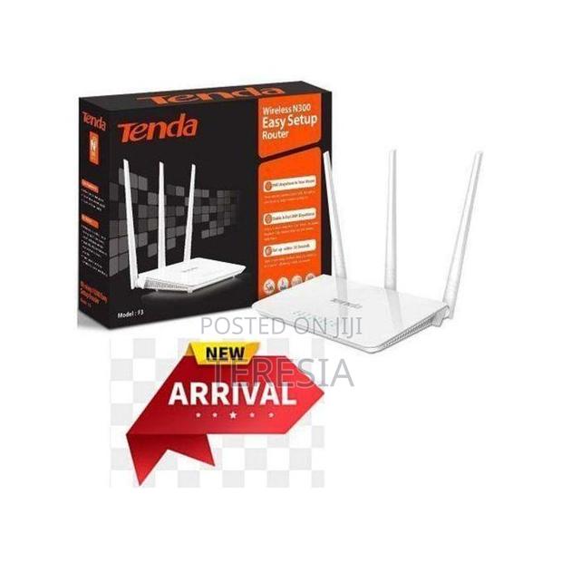 F3 Tenda Router - main view