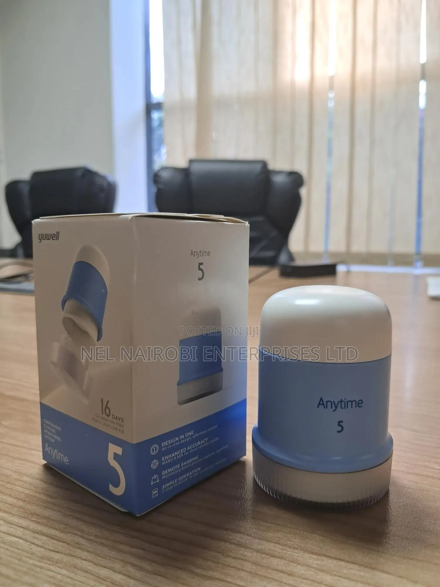 16 Days Continuous Glucose Monitoring System