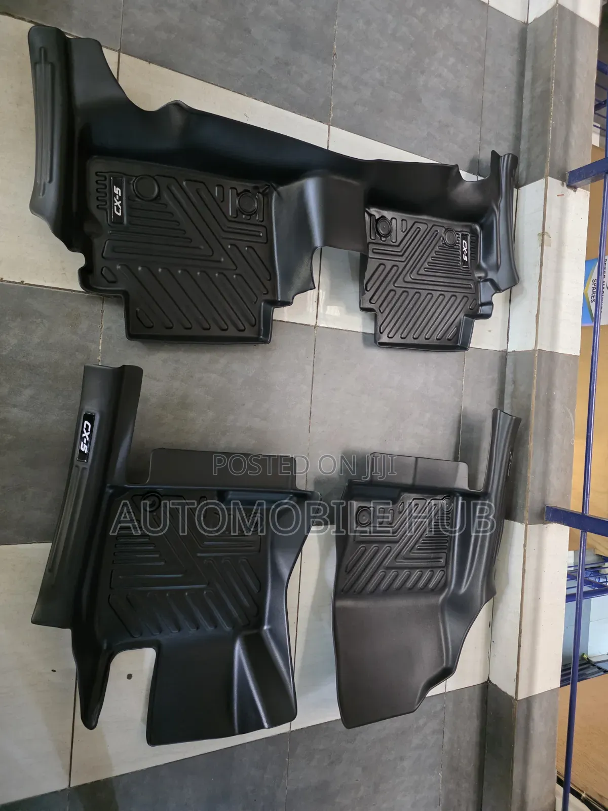 Mazda Cx-5 5d Tpe Custom Fit Floor Mats Full Set Luxury Interior